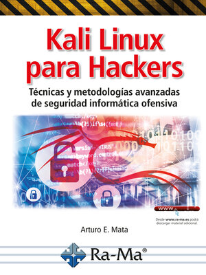 cover image of Kali Linux para Hackers